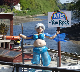 NHS message