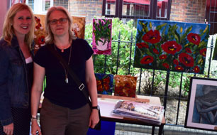 Street party stall