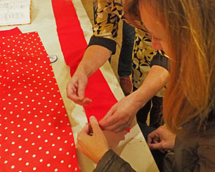 Sewing class